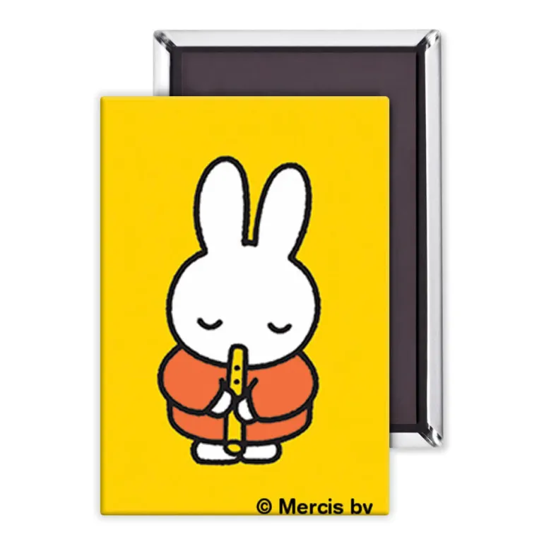 Miffy Playing the Recorder Magnet
