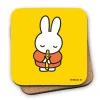 Miffy Playing the Recorder Cork Coaster