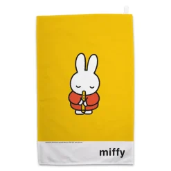 Miffy Playing the Recorder Tea Towel
