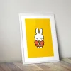 Miffy Playing the Recorder Framed Mini Poster