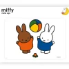 Miffy playtime Metal Sign