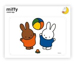 Miffy playtime Metal Sign