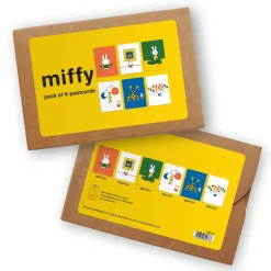 Miffy Postcard Pack set 1