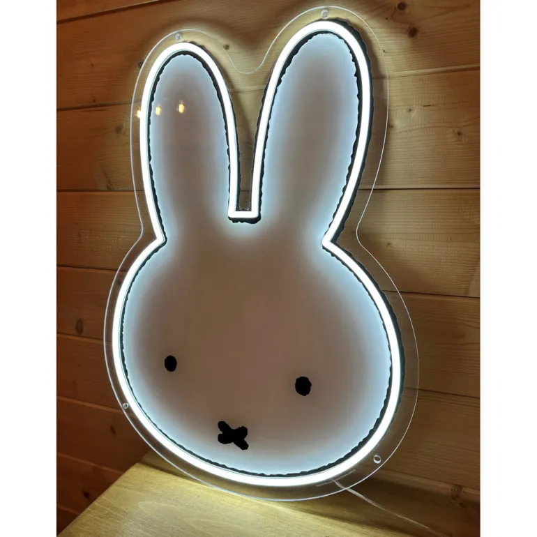 Miffy Premium Neon Light (two size options)