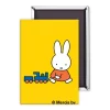 Miffy Pulling a Toy Train Magnet