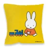 Miffy Pulling a Toy Train Cushion