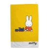 Miffy Pulling a Toy Train Tea Towel