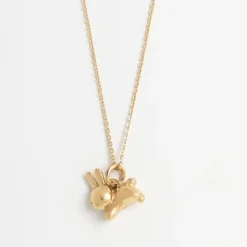 Miffy Rabbit Charm Necklace GV