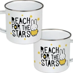 Miffy Reach for the Stars Enamel Mug