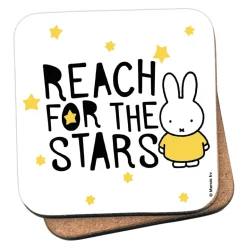 Miffy Reach for the Stars Cork Coaster