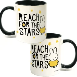 Miffy Reach for the Stars Coloured Insert Mug