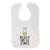 Miffy Reach for the Stars Baby Bib