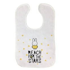 Miffy Reach for the Stars Baby Bib