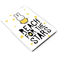 Miffy Reach for the Stars A6 Notepad