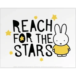 Miffy Reach for the Stars Mini Poster