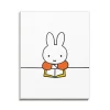 Miffy Reading a Book A6 Notepad