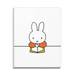 Miffy Reading a Book A6 Notepad