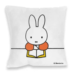 Miffy Reading a Book Cushion