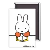 Miffy Reading a Book Magnet