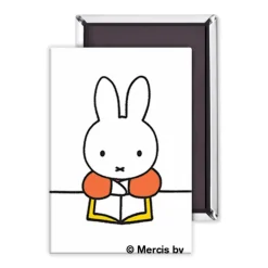 Miffy Reading a Book Magnet