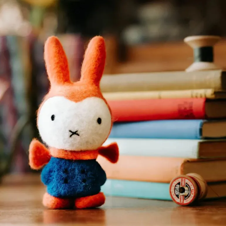 Miffy Ready for Winter Needle Felting Craft Kit