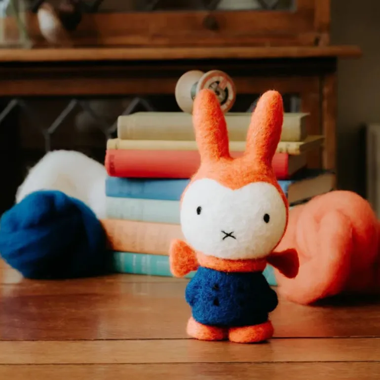 Miffy Ready for Winter Needle Felting Craft Kit