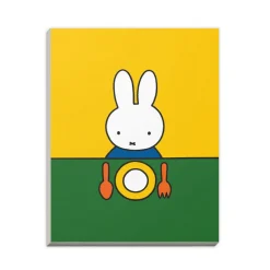 Miffy Ready to Eat A6 Notepad
