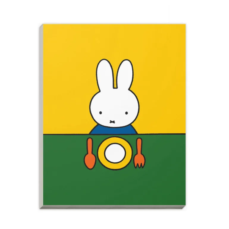 Miffy Ready to Eat A6 Notepad