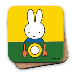 Miffy Ready to Eat Cork Coaster