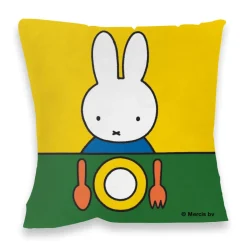 Miffy Ready to Eat Cushion