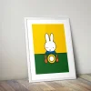 Miffy Ready to Eat Framed Mini Poster