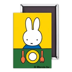 Miffy Ready to Eat Magnet