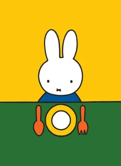 Miffy Ready to Eat Mini Poster