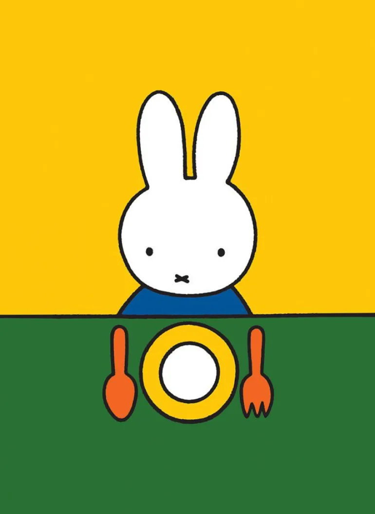 Miffy Ready to Eat Mini Poster