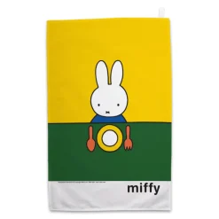 Miffy Ready to Eat Tea Towel