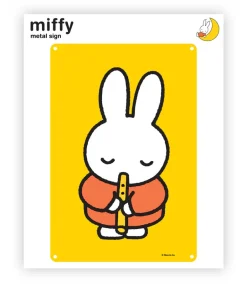 Miffy recorder Metal Sign