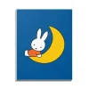 Miffy Sat on the Moon A6 Notepad