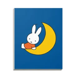 Miffy Sat on the Moon A6 Notepad