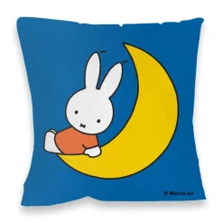 Miffy Sat on the Moon Cushion