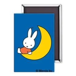Miffy Sat on the Moon Magnet