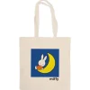 Miffy Sat on the Moon Tote Bag