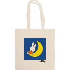 Miffy Sat on the Moon Tote Bag