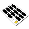 Miffy Silhouette A6 Notepad