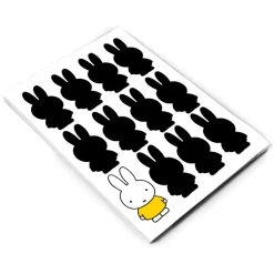 Miffy Silhouette A6 Notepad