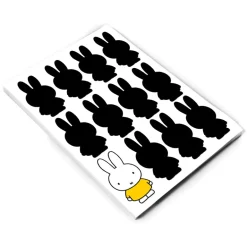 Miffy Silhouette A5 Notepad