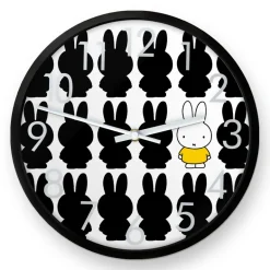 Miffy Silhouette Clock