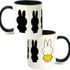 Miffy Silhouette Coloured Insert Mug
