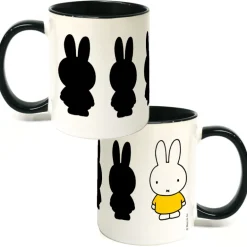 Miffy Silhouette Coloured Insert Mug