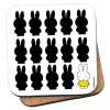 Miffy Silhouette Cork Coaster