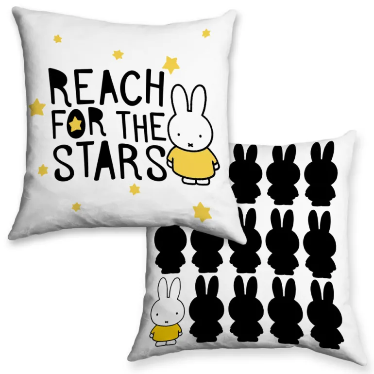 Miffy Silhouette Cushion